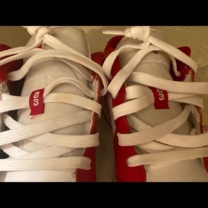 Air Jordan 1 Gem Reds Low